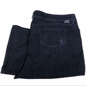 Torrid Source Of Wisdom Jeans Plus Size 24 EUC